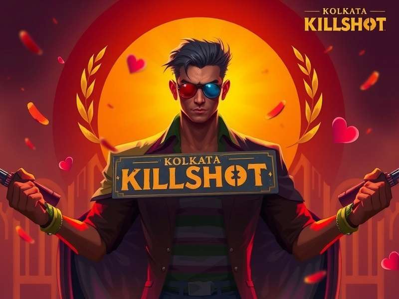 Kolkata Killshot Champion Game Banner